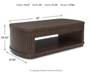 Korestone Occasional Table Set - Michael's Discount Furniture