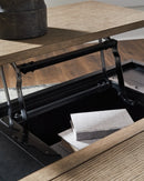 Rylandyn Lift-Top Coffee Table - Michael's Discount Furniture