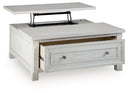Robbinsdale Lift-Top Coffee Table - Michael's Discount Furniture