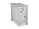 Robbinsdale Chairside End Table - Michael's Discount Furniture