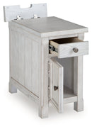 Robbinsdale Chairside End Table - Michael's Discount Furniture