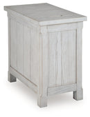 Robbinsdale Chairside End Table - Michael's Discount Furniture