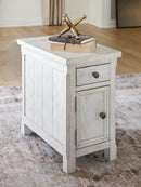 Robbinsdale Chairside End Table - Michael's Discount Furniture