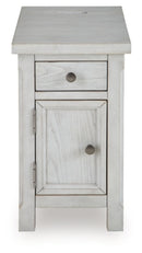 Robbinsdale Chairside End Table - Michael's Discount Furniture