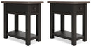 Tyler Creek End Table Set - Michael's Discount Furniture