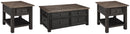 Tyler Creek Occasional Table Set - Michael's Discount Furniture
