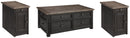 Tyler Creek Occasional Table Set - Michael's Discount Furniture