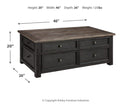 Tyler Creek Occasional Table Set - Michael's Discount Furniture