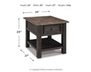 Tyler Creek Occasional Table Set - Michael's Discount Furniture