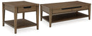 Roanhowe Occasional Table Set - Michael's Discount Furniture