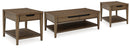 Roanhowe Occasional Table Set - Michael's Discount Furniture