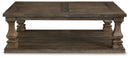 Johnelle Coffee Table - Michael's Discount Furniture