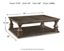 Johnelle Coffee Table - Michael's Discount Furniture