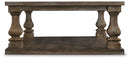 Johnelle Coffee Table - Michael's Discount Furniture