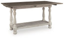 Havalance Sofa/Console Table - Michael's Discount Furniture