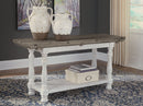 Havalance Sofa/Console Table - Michael's Discount Furniture