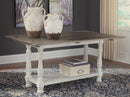 Havalance Sofa/Console Table - Michael's Discount Furniture
