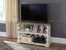 Havalance Sofa/Console Table - Michael's Discount Furniture
