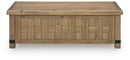 Ridgester Cocktail Table Lift