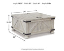 Carynhurst Coffee Table - Michael's Discount Furniture