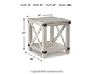 Carynhurst End Table - Michael's Discount Furniture
