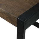 Caesar Occasional Bar Table Single Pack (Table + Three Stools) - Michael's Discount Furniture