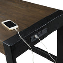 Caesar Occasional Bar Table Single Pack (Table + Three Stools) - Michael's Discount Furniture