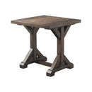 Finn 3PC Accent Trestle Table Set-Coffee Table & Two End Tables - Michael's Discount Furniture