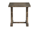 Finn 3PC Accent Trestle Table Set-Coffee Table & Two End Tables - Michael's Discount Furniture