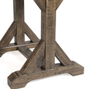 Finn 3PC Accent Trestle Table Set-Coffee Table & Two End Tables - Michael's Discount Furniture