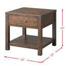 Jax End Table - Michael's Discount Furniture