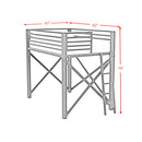 Talia Loft Bunk and Ladder - Michael's Discount Furniture