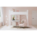 Talia Loft Bunk and Ladder - Michael's Discount Furniture