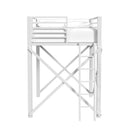 Talia Loft Bunk and Ladder - Michael's Discount Furniture
