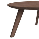 Theo Three Pack Occasional Set with Coffee Table and 2 End Tables in Walnut - Michael's Discount Furniture