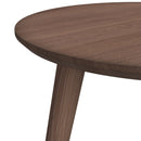 Theo Three Pack Occasional Set with Coffee Table and 2 End Tables in Walnut - Michael's Discount Furniture