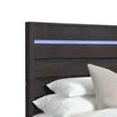 Tobias Bedroom Set with LED - Michael's Discount Furniture