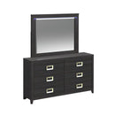 Tobias Bedroom Set with LED - Michael's Discount Furniture