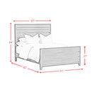Tobias Bedroom Set with LED - Michael's Discount Furniture