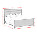 Tobias Bedroom Set with LED - Michael's Discount Furniture