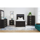 Tobias Bedroom Set with LED - Michael's Discount Furniture