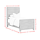Tobias Bedroom Set with LED - Michael's Discount Furniture