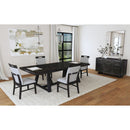 Transcend Server in Charcoal - Michael's Discount Furniture