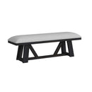 Transcend Standard Height Dining Set in Charcoal-Table and Four Chairs - Michael's Discount Furniture