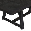 Transcend Standard Height Dining Set in Charcoal-Table and Four Chairs - Michael's Discount Furniture