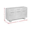 Transcend Server in Charcoal - Michael's Discount Furniture