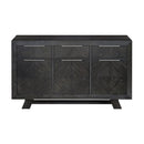 Transcend Server in Charcoal - Michael's Discount Furniture
