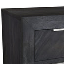 Transcend Server in Charcoal - Michael's Discount Furniture