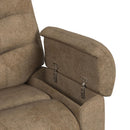 Trifecta P3 Recliner W/Heat Massage, √Ç zero gravity, memory foam in Sefi Puppy - Michael's Discount Furniture
