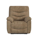 Trifecta P3 Recliner W/Heat Massage, √Ç zero gravity, memory foam in Sefi Puppy - Michael's Discount Furniture